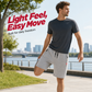 🎉 2026 Sale — Over 54,000 Sold! 🩳 Men's Casual Drawstring 3/4 Shorts – Secure Zip Pocket ☀️