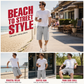 🎉 2026 Sale — Over 54,000 Sold! 🩳 Men's Casual Drawstring 3/4 Shorts – Secure Zip Pocket ☀️