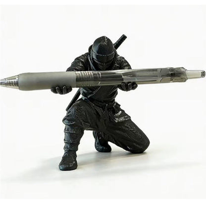 🎉 2026 Sale — Over 23,000 Sold! ⚔️ Creative 3D Printed Ninja Warrior Pen Holder – Desk Organizer 🖊️