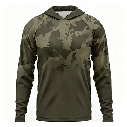 🎉 2026 Sale — Over 59,000 Sold! 🎣 UPF 50+ Fishing Hoodie – Lightweight Breathable Fabric ☀️