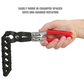 🎉 2026 Sale — Over 23,000 Sold! 🔧 Exhaust Pipe Cutter Chain Plier – Multi-Wheel Design 🛠️