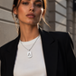 🎉 2026 Sale — Over 32,000 Sold!✨Minimal Initial Necklace – Polished Finish, Unisex Style, Gift Ready 💝