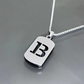 🎉 2026 Sale — Over 32,000 Sold!✨Minimal Initial Necklace – Polished Finish, Unisex Style, Gift Ready 💝