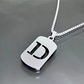 🎉 2026 Sale — Over 32,000 Sold!✨Minimal Initial Necklace – Polished Finish, Unisex Style, Gift Ready 💝