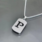 🎉 2026 Sale — Over 32,000 Sold!✨Minimal Initial Necklace – Polished Finish, Unisex Style, Gift Ready 💝