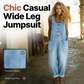 🎉 2026 Sale — Over 43,000 Sold! 👗 Sleeveless Wide-Leg Jumpsuit – Breezy Summer Ease ☀️