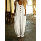 🎉 2026 Sale — Over 43,000 Sold! 👗 Sleeveless Wide-Leg Jumpsuit – Breezy Summer Ease ☀️