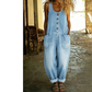 🎉 2026 Sale — Over 43,000 Sold! 👗 Sleeveless Wide-Leg Jumpsuit – Breezy Summer Ease ☀️