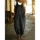 🎉 2026 Sale — Over 43,000 Sold! 👗 Sleeveless Wide-Leg Jumpsuit – Breezy Summer Ease ☀️