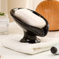 🎉 2026 Sale — Over 61,000 Sold!🧼Ceramic Self-Draining Leaf Soap Dish – Elegant, Stable Pedestal 🍃