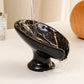 🎉 2026 Sale — Over 61,000 Sold!🧼Ceramic Self-Draining Leaf Soap Dish – Elegant, Stable Pedestal 🍃
