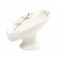 🎉 2026 Sale — Over 61,000 Sold!🧼Ceramic Self-Draining Leaf Soap Dish – Elegant, Stable Pedestal 🍃