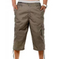 🎉 2026 Sale — Over 25,000 Sold!🛠️Men's Multi-Pocket Capri Pants – Utility Design, Elastic Waistband 🏔️