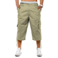 🎉 2026 Sale — Over 25,000 Sold!🛠️Men's Multi-Pocket Capri Pants – Utility Design, Elastic Waistband 🏔️