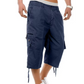 🎉 2026 Sale — Over 25,000 Sold!🛠️Men's Multi-Pocket Capri Pants – Utility Design, Elastic Waistband 🏔️
