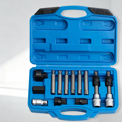 🎉 2026 Sale — Over 28,000 Sold! 💞 13-Piece Alternator Pulley Removal Tool Set
