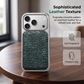 🎉 2026 Sale — Over 81,000 Sold! 📱 Alligator Pattern Slim Phone Case – Electroplated Metallic Frame 🐊