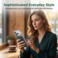 🎉 2026 Sale — Over 81,000 Sold! 📱 Alligator Pattern Slim Phone Case – Electroplated Metallic Frame 🐊