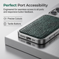 🎉 2026 Sale — Over 81,000 Sold! 📱 Alligator Pattern Slim Phone Case – Electroplated Metallic Frame 🐊