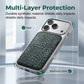 🎉 2026 Sale — Over 81,000 Sold! 📱 Alligator Pattern Slim Phone Case – Electroplated Metallic Frame 🐊