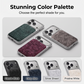 🎉 2026 Sale — Over 81,000 Sold! 📱 Alligator Pattern Slim Phone Case – Electroplated Metallic Frame 🐊