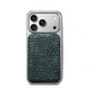 🎉 2026 Sale — Over 81,000 Sold! 📱 Alligator Pattern Slim Phone Case – Electroplated Metallic Frame 🐊