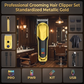 🎉 2026 Sale — Over 33,000 Sold! ✂️ Professional Men's Electric Hair Clipper Set – Titanium Blades ⚡