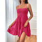 🎉 2026 Sale — Over 33,000 Sold!👗 Sleeveless Smocked Mini Dress 🌸