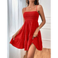 🎉 2026 Sale — Over 33,000 Sold!👗 Sleeveless Smocked Mini Dress 🌸