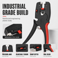 🎉 2026 Sale — Over 30,000 Sold!⚡Automatic Wire Stripper – Precision Stripping & Cutting Tool 🛠️