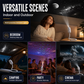 🎉 2026 Sale — Over 35,000 Sold! 🌌 Galaxy Projector Lamp with Starry Discs – 13 Interchangeable Films ✨
