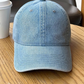 Unisex Washed Denim Baseball Cap