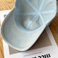 Unisex Washed Denim Baseball Cap