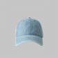 Unisex Washed Denim Baseball Cap
