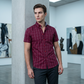 🎉 2026 Sale — Over 41,000 Sold!👔 Pro-Favorite Men's Casual Short Sleeve Plaid Shirt 🔥