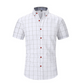 🎉 2026 Sale — Over 41,000 Sold!👔 Pro-Favorite Men's Casual Short Sleeve Plaid Shirt 🔥