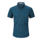 🎉 2026 Sale — Over 41,000 Sold!👔 Pro-Favorite Men's Casual Short Sleeve Plaid Shirt 🔥