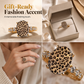 🎉 2026 Sale — Over 44,000 Sold!💍Vintage Leopard Print Oval Ring – Statement Style, Sparkling Stones 🐆