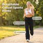 🎉 2026 Sale — Over 29,000 Sold!🖤 Women's Casual Elastic Waistband Sports Pants 🏃‍♀️