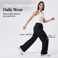 🎉 2026 Sale — Over 29,000 Sold!🖤 Women's Casual Elastic Waistband Sports Pants 🏃‍♀️