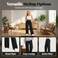 🎉 2026 Sale — Over 29,000 Sold!🖤 Women's Casual Elastic Waistband Sports Pants 🏃‍♀️