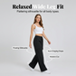 🎉 2026 Sale — Over 29,000 Sold!🖤 Women's Casual Elastic Waistband Sports Pants 🏃‍♀️