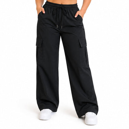 🎉 2026 Sale — Over 29,000 Sold!🖤 Women's Casual Elastic Waistband Sports Pants 🏃‍♀️