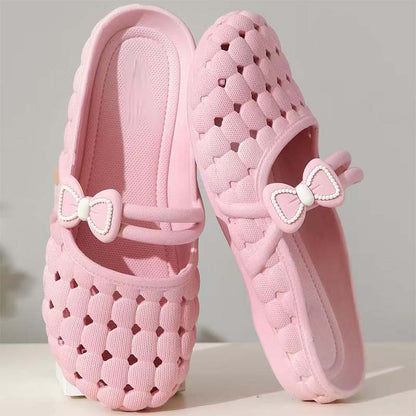 🎉 2026 Sale — Over 33,000 Sold! 💞 Women's Closed-Toe Breathable Mules – Effortless Slip-On Comfort 🌸