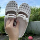 🎉 2026 Sale — Over 33,000 Sold! 💞 Women's Closed-Toe Breathable Mules – Effortless Slip-On Comfort 🌸