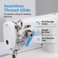 🎉 2026 Sale — Over 34,000 Sold!🧵 Magnetic Thread Oiler & Tension Guide Hook for Sewing Machines ✨