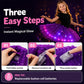 🎉 2026 Sale — Over 37,000 Sold! 💞 LED Light Up Sequin Tutu Skirt Star Mesh Princess Skirt for Girls and Adults