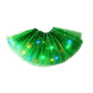 🎉 2026 Sale — Over 37,000 Sold! 💞 LED Light Up Sequin Tutu Skirt Star Mesh Princess Skirt for Girls and Adults