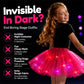 🎉 2026 Sale — Over 37,000 Sold! 💞 LED Light Up Sequin Tutu Skirt Star Mesh Princess Skirt for Girls and Adults