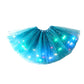 🎉 2026 Sale — Over 37,000 Sold! 💞 LED Light Up Sequin Tutu Skirt Star Mesh Princess Skirt for Girls and Adults